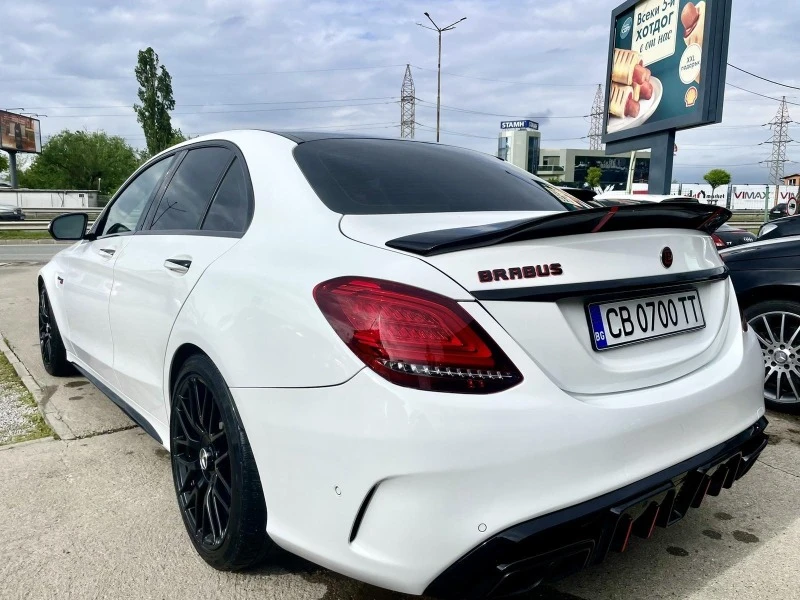 Mercedes-Benz C 63 AMG C63 S, снимка 3 - Автомобили и джипове - 45828188