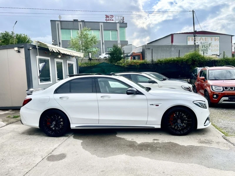 Mercedes-Benz C 63 AMG C63 S, снимка 6 - Автомобили и джипове - 45828188