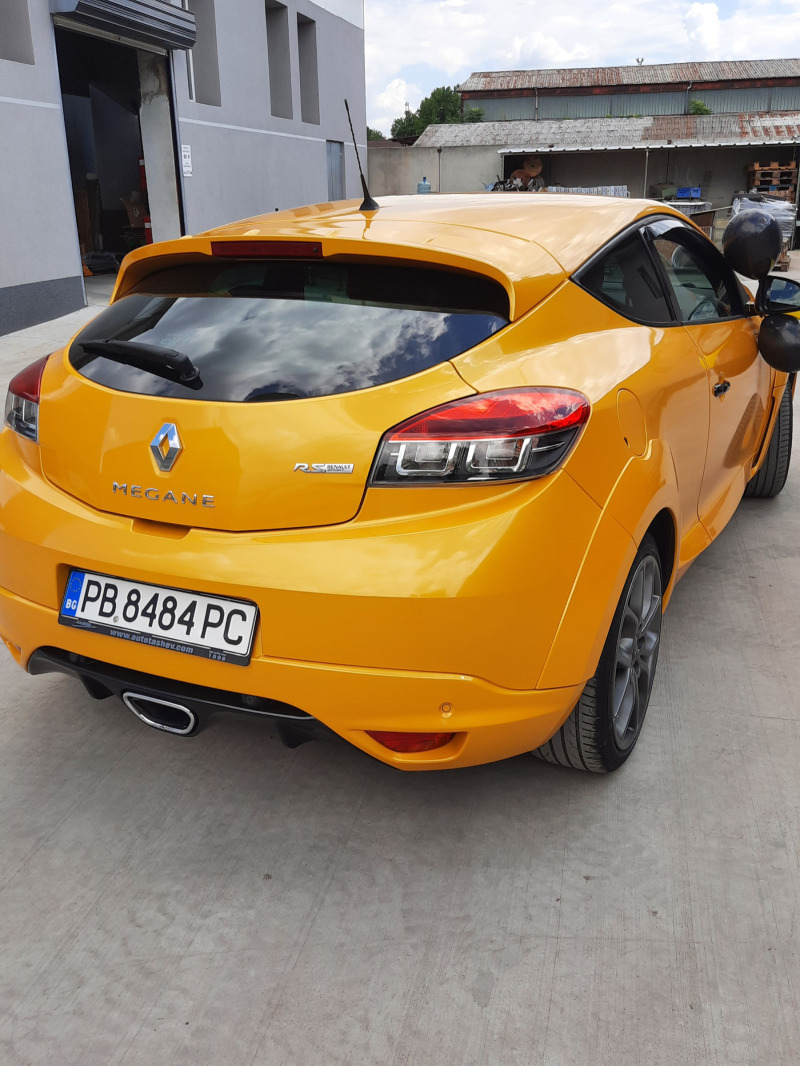 Renault Megane RS, снимка 10 - Автомобили и джипове - 45929020