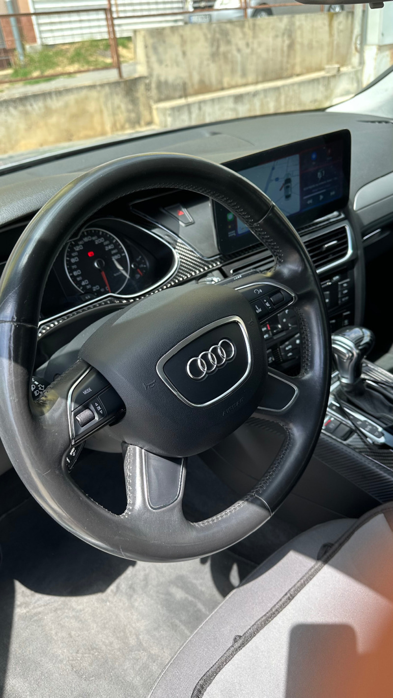 Audi A4 2.0 TDI 177hp АВТОМАТ/НАВИ/Android / CarPlay, снимка 7 - Автомобили и джипове - 46397600