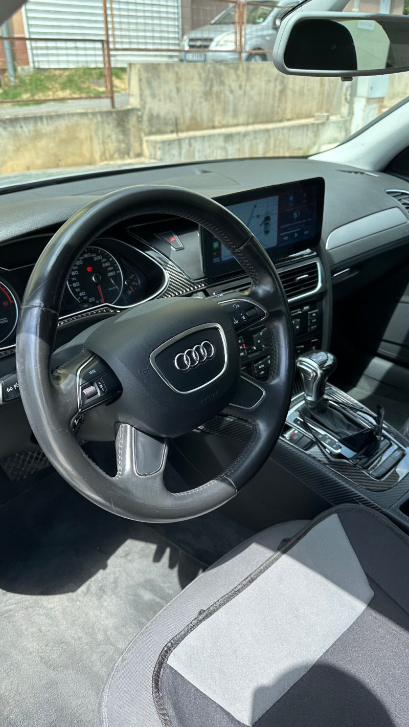 Audi A4 2.0 TDI 177hp АВТОМАТ/НАВИ/Android / CarPlay, снимка 3 - Автомобили и джипове - 46397600