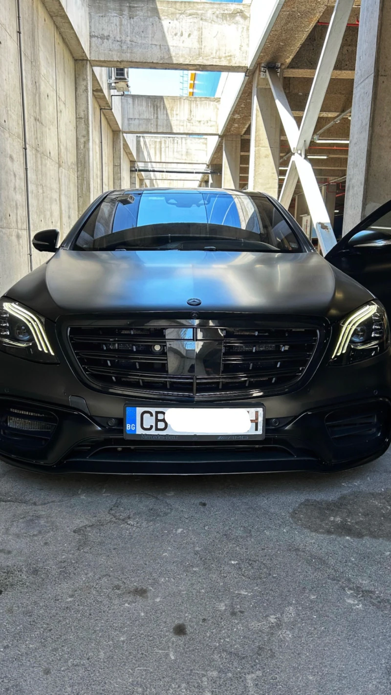 Mercedes-Benz S 500 FACELIFT / 4MATIC / LONG, снимка 2 - Автомобили и джипове - 47025052