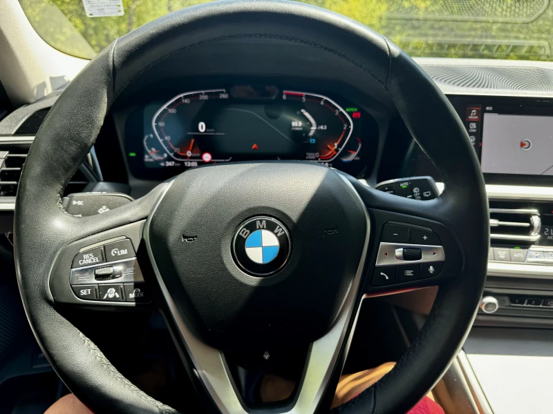 BMW 320 xdrive Virtual cockpit, снимка 14 - Автомобили и джипове - 46944500