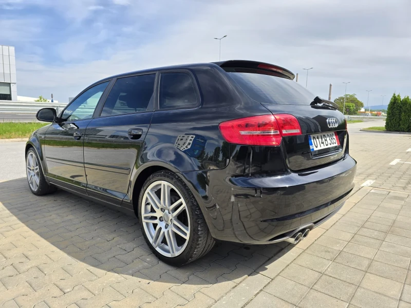 Audi A3 2.0TFSi 200к.с. S-line automatic Всичко обслужено!, снимка 6 - Автомобили и джипове - 47219373