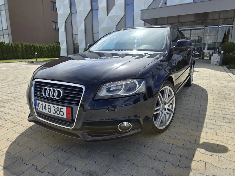 Audi A3 2.0TFSi 200к.с. S-line automatic Всичко обслужено!, снимка 1 - Автомобили и джипове - 47219373