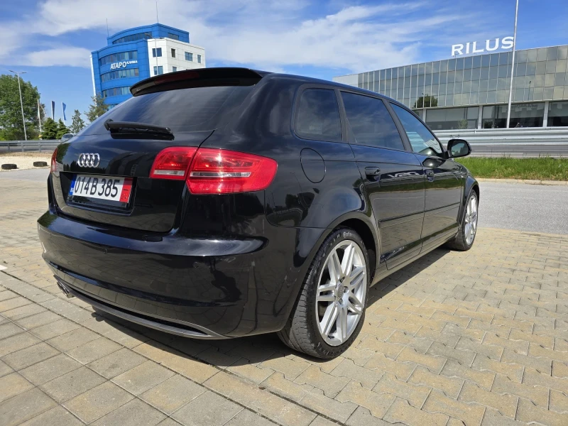 Audi A3 2.0TFSi 200к.с. S-line automatic Всичко обслужено!, снимка 11 - Автомобили и джипове - 47219373