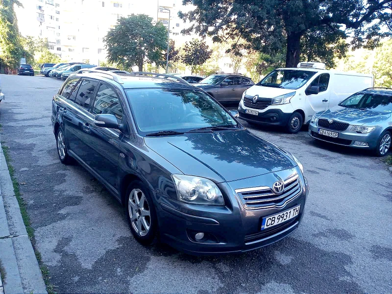 Toyota Avensis ФЕЙС.ЕВРО 4.УНИКАТ!!!!, снимка 1 - Автомобили и джипове - 47581479