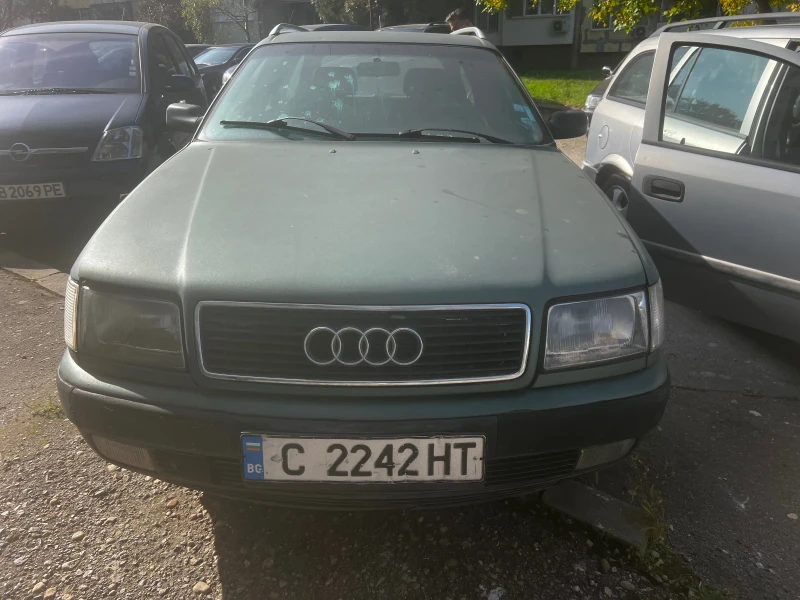 Audi 100, снимка 6 - Автомобили и джипове - 47760922