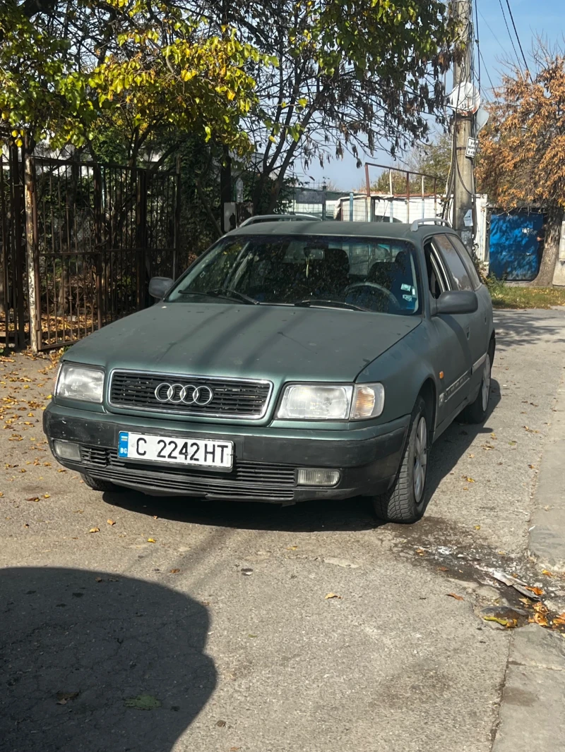 Audi 100, снимка 1 - Автомобили и джипове - 47760922