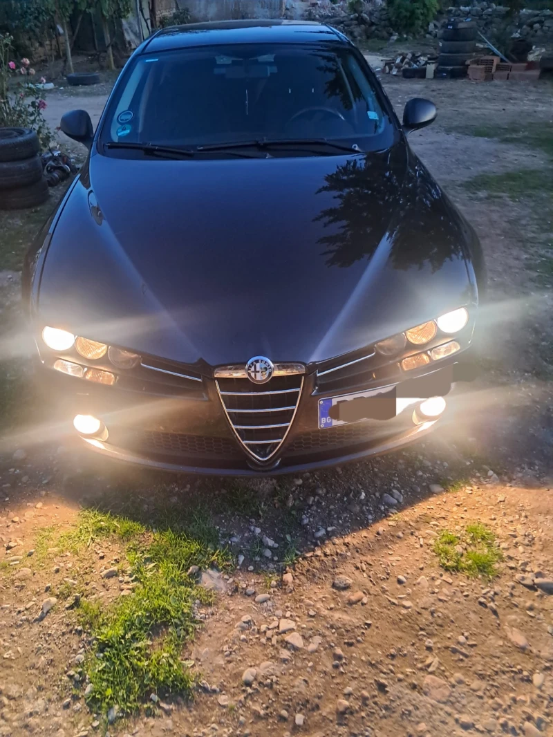 Alfa Romeo 159 JTDM, снимка 1 - Автомобили и джипове - 47767664