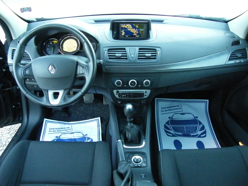 Renault Megane 1.5DCI NAVI, снимка 11 - Автомобили и джипове - 47958460