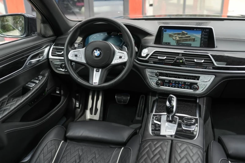 BMW 750 Ld xDrive, снимка 5 - Автомобили и джипове - 48112452