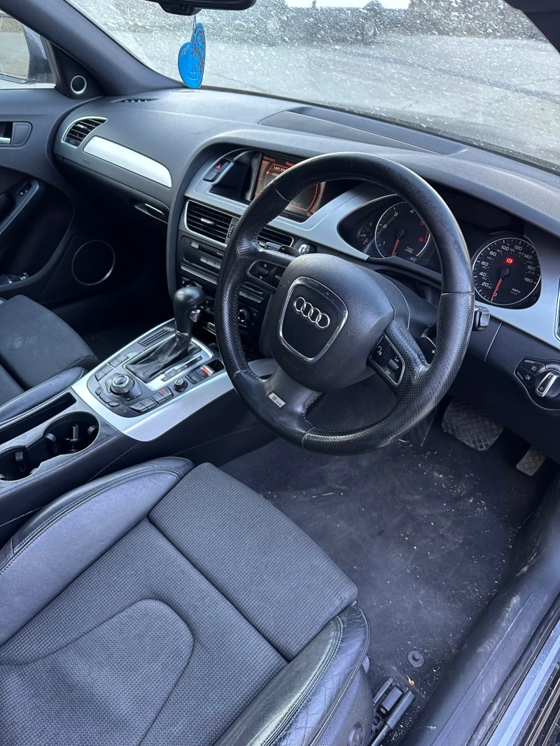 Audi A4 2.7tdi автомат, снимка 9 - Автомобили и джипове - 48398453