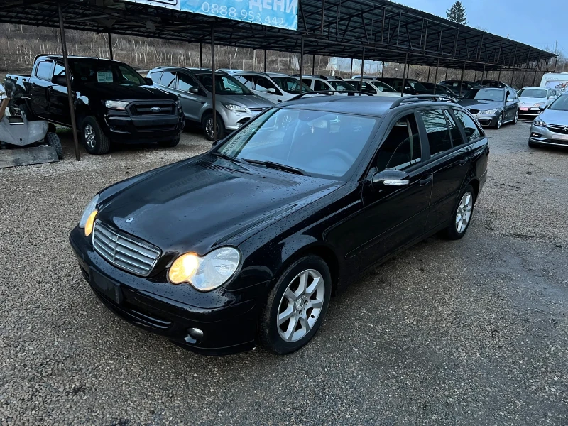 Mercedes-Benz C 220 2.2CDI, снимка 1 - Автомобили и джипове - 48443561