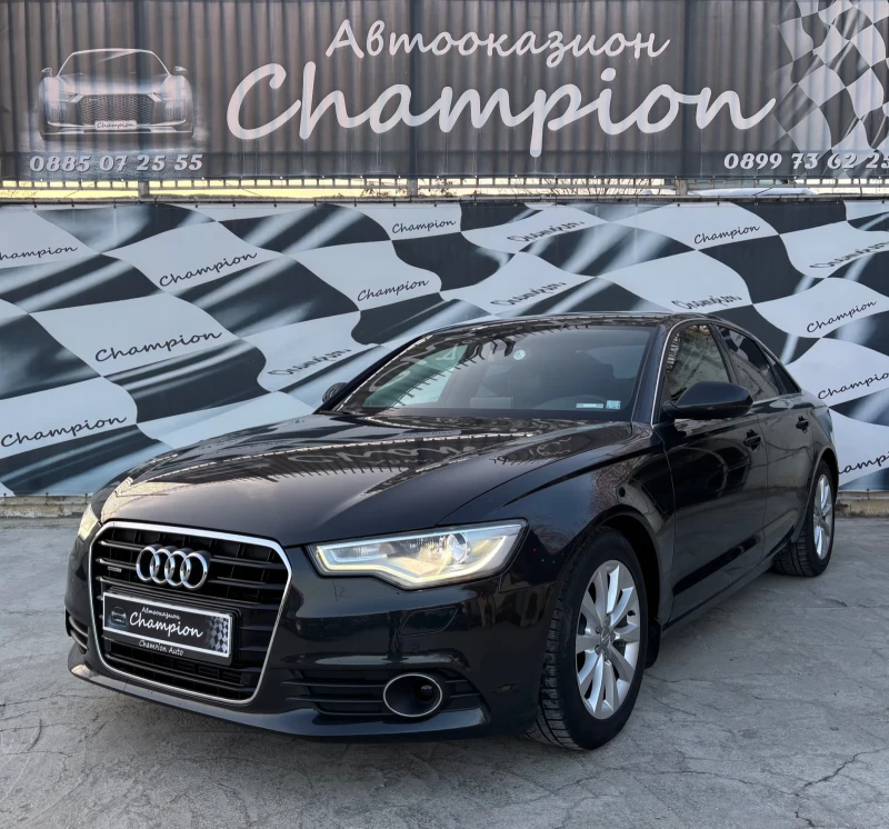 Audi A6 3.0D-Безупречно Състояние!, снимка 1 - Автомобили и джипове - 48759172