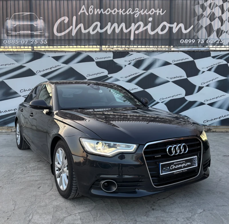 Audi A6 3.0D-Безупречно Състояние!, снимка 3 - Автомобили и джипове - 48759172