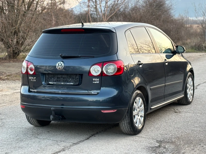 VW Golf Plus 1.9ТДИ 90КОНЯ, снимка 6 - Автомобили и джипове - 49089112