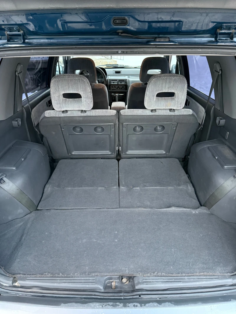 Mitsubishi Space wagon 4х4, газ, 6+ 1, снимка 9 - Автомобили и джипове - 52107628