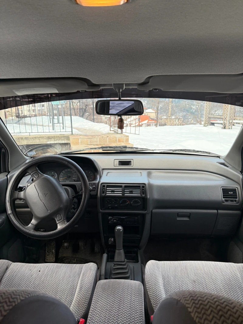 Mitsubishi Space wagon 4х4, газ, 6+ 1, снимка 6 - Автомобили и джипове - 52107628