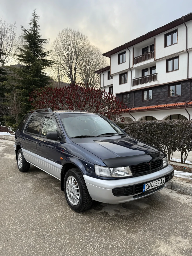 Mitsubishi Space wagon 4х4, газ, 6+ 1