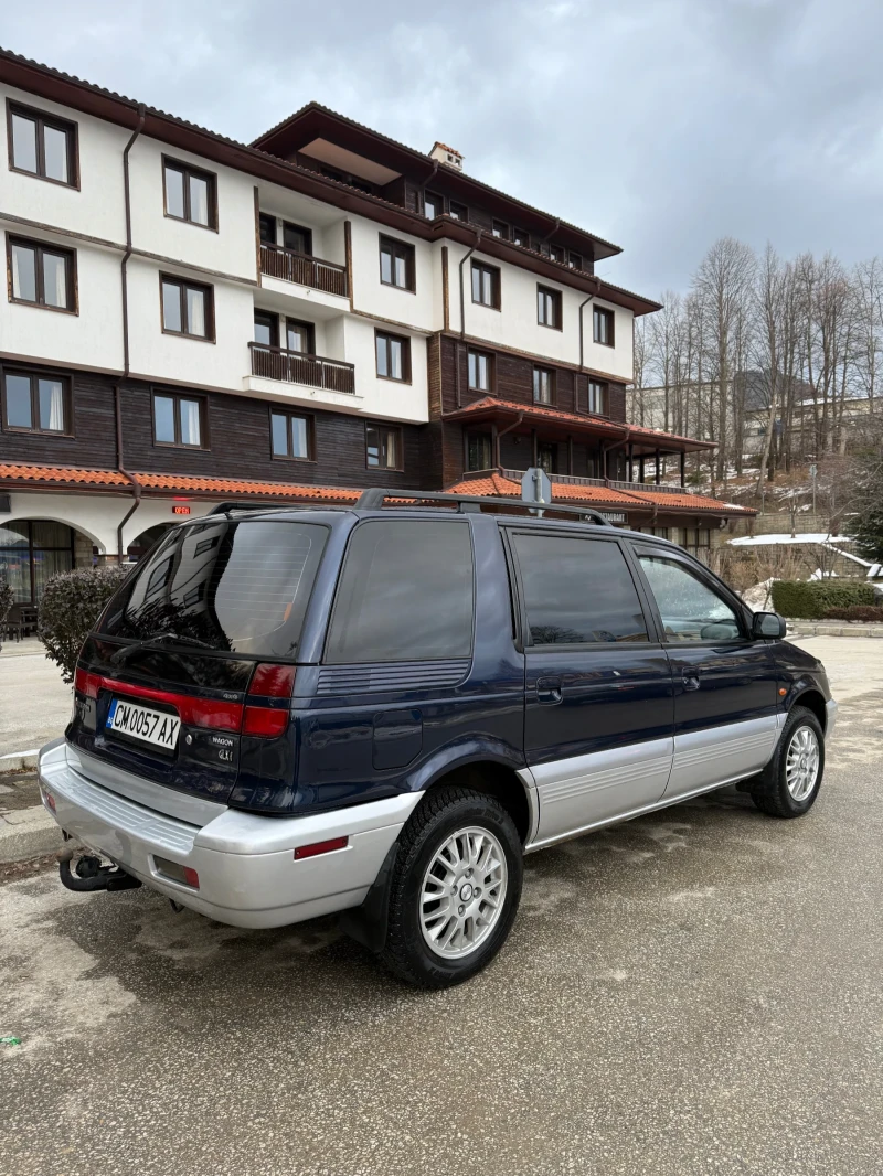 Mitsubishi Space wagon 4х4, газ, 6+ 1, снимка 2 - Автомобили и джипове - 52107628