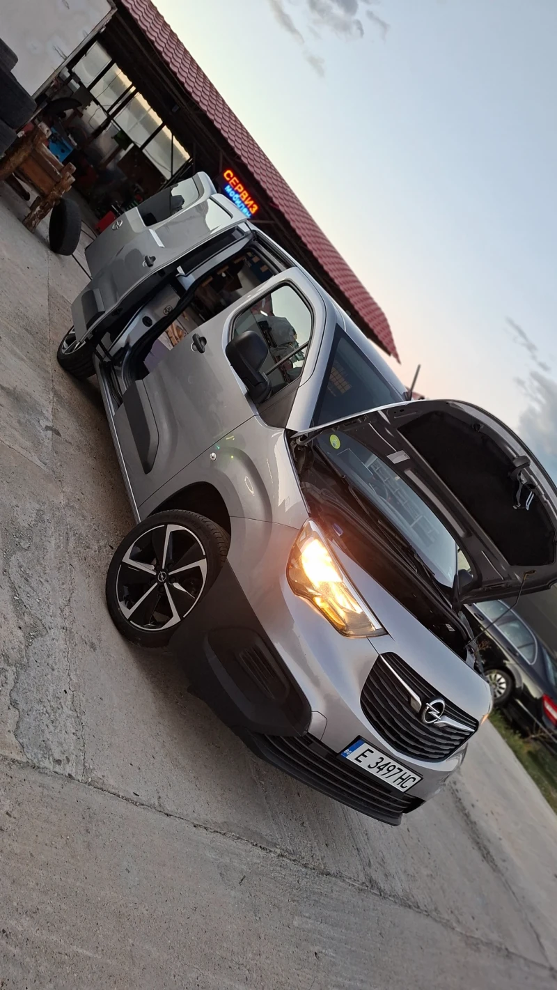 Opel Combo, снимка 7 - Автомобили и джипове - 53025073