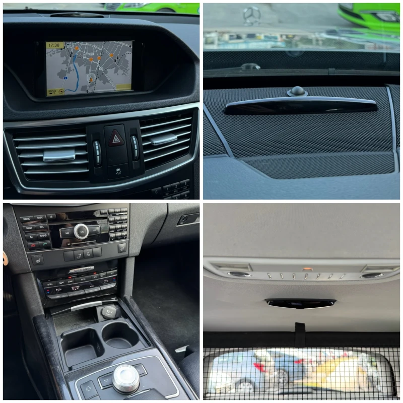 Mercedes-Benz E 300 * CDI * V6 * 7G - TRONIC * AVANTGARDE * , снимка 14 - Автомобили и джипове - 52369955
