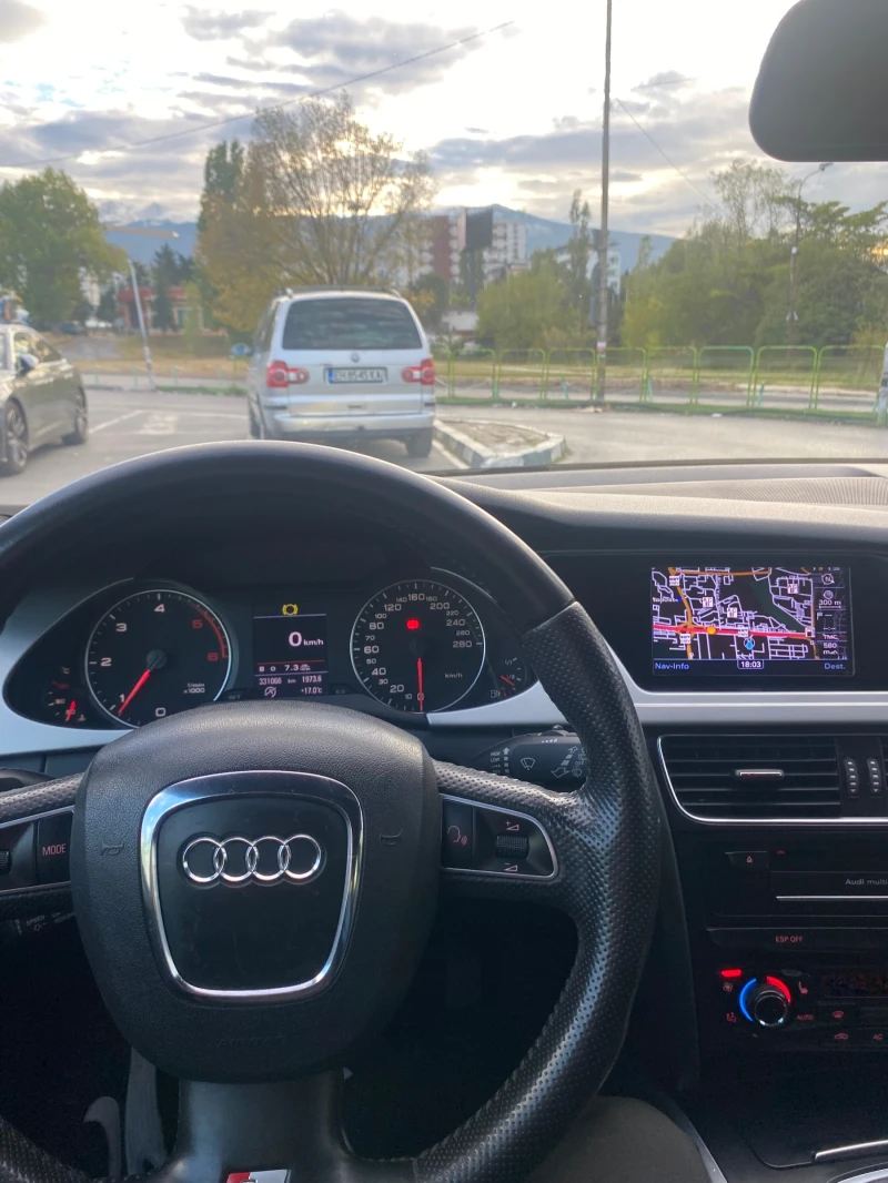 Audi A4 АУДИ  А4 Б8 S-LINE 2.0TDI, снимка 16 - Автомобили и джипове - 52408343