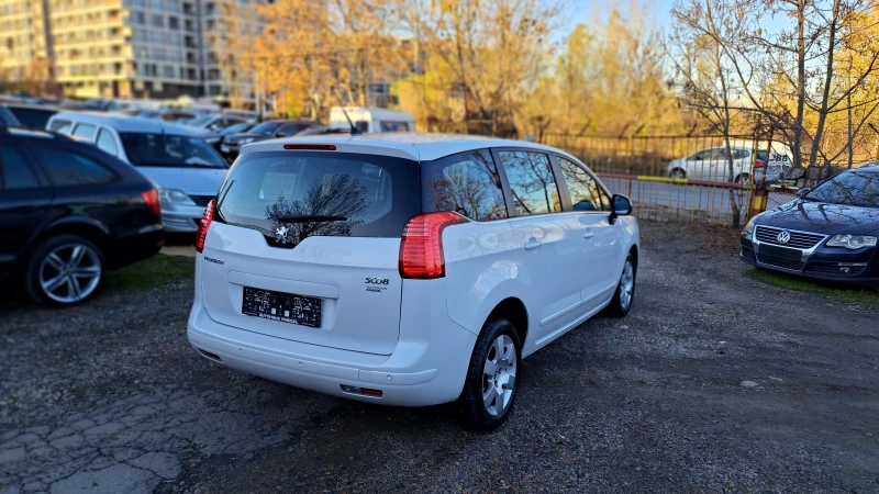 Peugeot 5008 ПЪЛНА СЕРВИЗНА ИСТОРИЯ , снимка 3 - Автомобили и джипове - 52419206