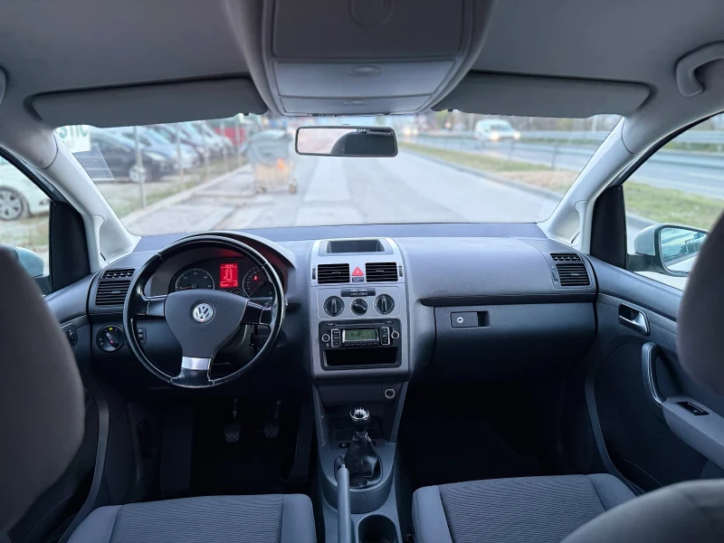 VW Touran 1.9TDI* CROSS* 6 скорости* УНИКАТ* FACE* * * , снимка 13 - Автомобили и джипове - 52483462
