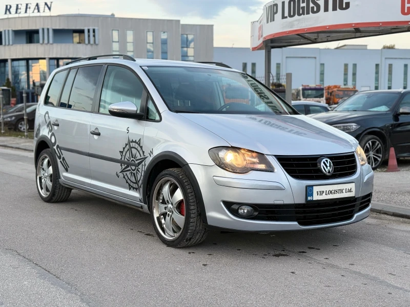 VW Touran 1.9TDI* CROSS* 6 скорости* УНИКАТ* FACE* * * , снимка 2 - Автомобили и джипове - 52483462
