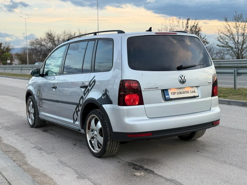 VW Touran 1.9TDI* CROSS* 6 скорости* УНИКАТ* FACE* * * , снимка 5 - Автомобили и джипове - 52483462