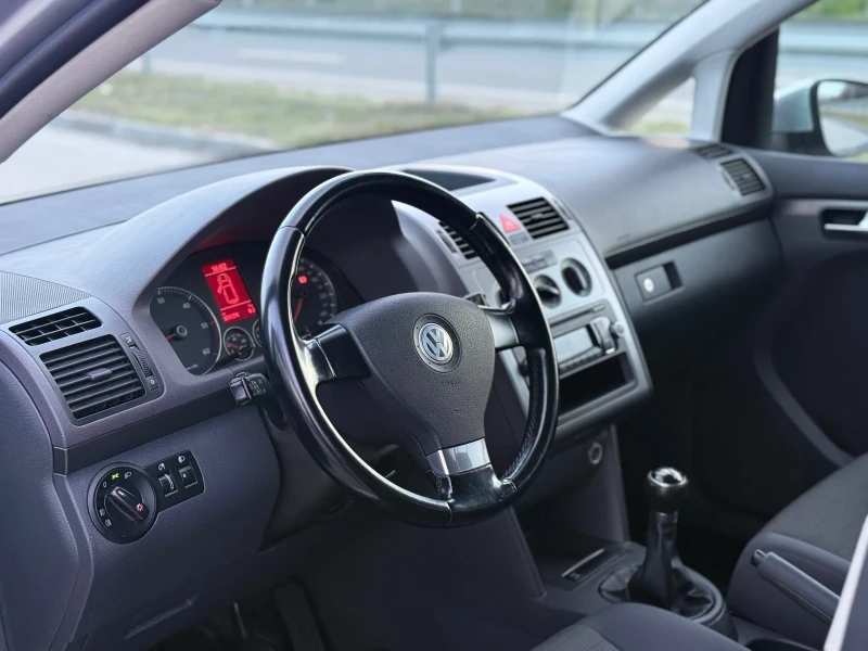 VW Touran 1.9TDI* CROSS* 6 скорости* УНИКАТ* FACE* * * , снимка 8 - Автомобили и джипове - 52483462