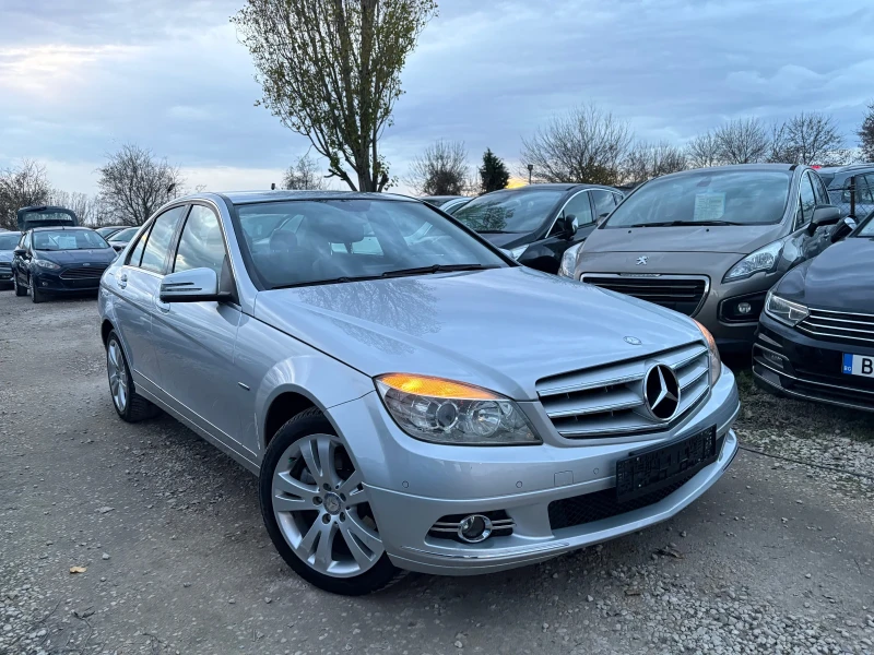 Mercedes-Benz C 220 170кс AVANTGARDE НАВИГАЦИЯ ПАРКТРОНИК, снимка 3 - Автомобили и джипове - 52566336