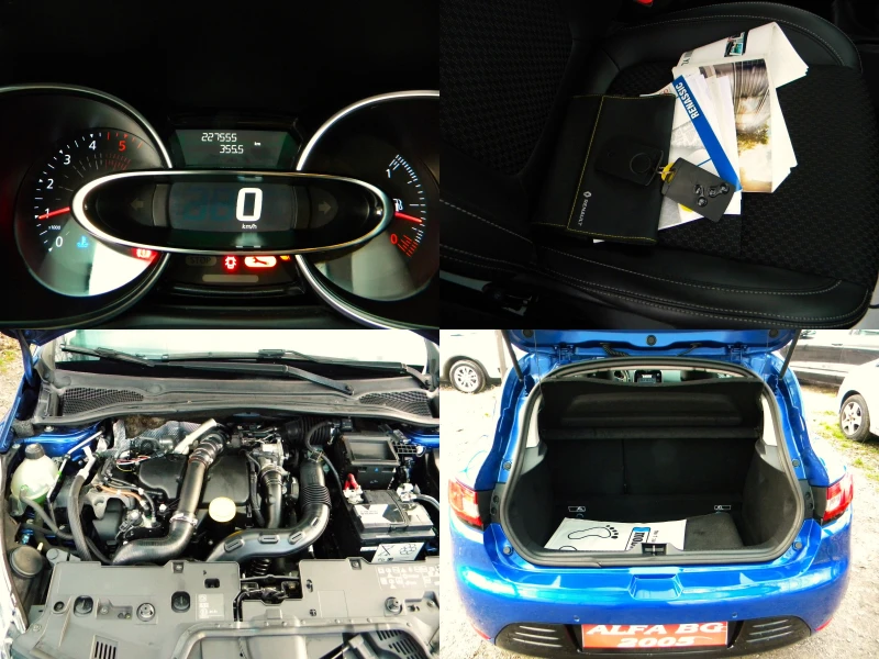 Renault Clio EURO6C* 1.5DCI--INITIALE* NAVI-КОЖА* KATO НОВО* EU, снимка 9 - Автомобили и джипове - 52883751