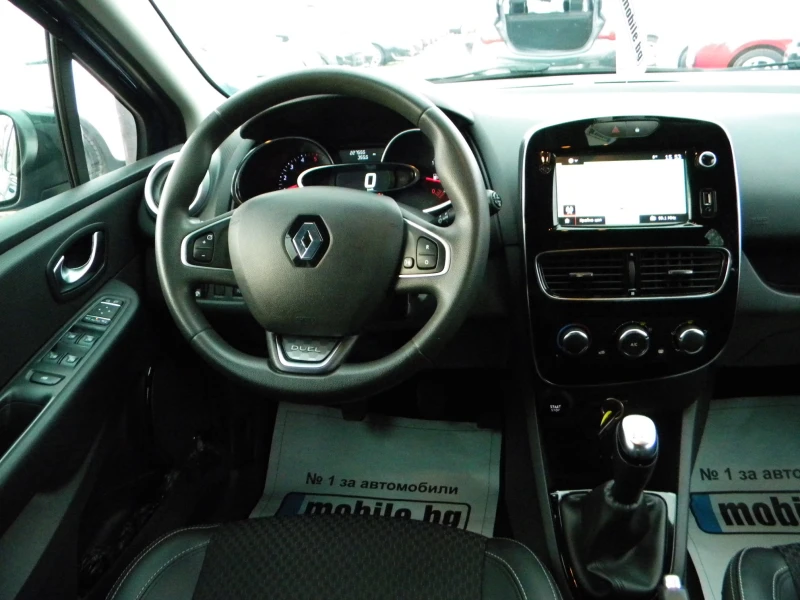 Renault Clio EURO6C* 1.5DCI--INITIALE* NAVI-КОЖА* KATO НОВО* EU, снимка 14 - Автомобили и джипове - 52883751
