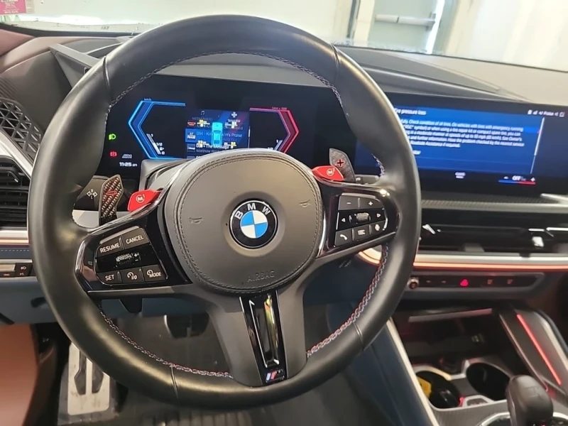 BMW XM * SPORTS ACTIVITY VEHICLE * CARFAX * , снимка 11 - Автомобили и джипове - 53027402