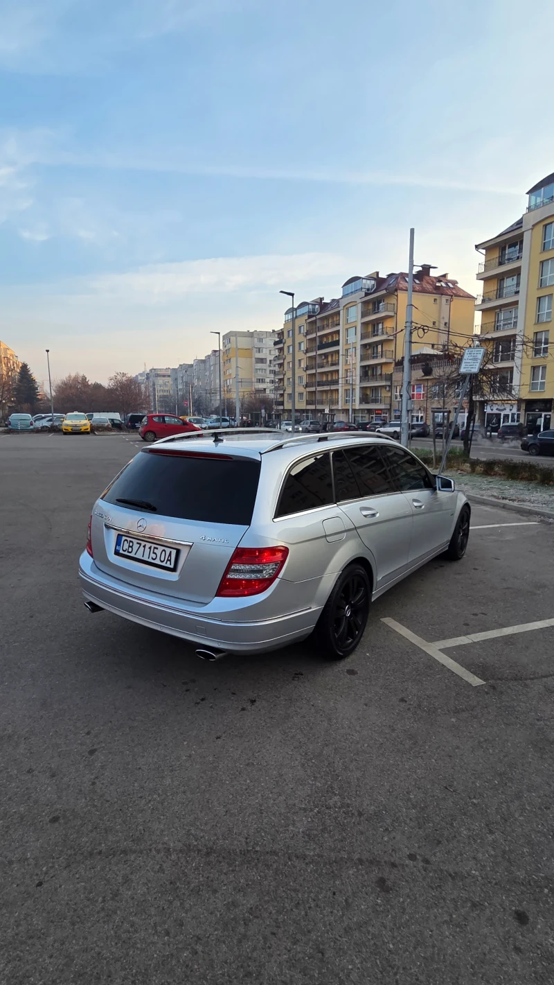 Mercedes-Benz C 350 CDI 4MATIC, снимка 6 - Автомобили и джипове - 53089639
