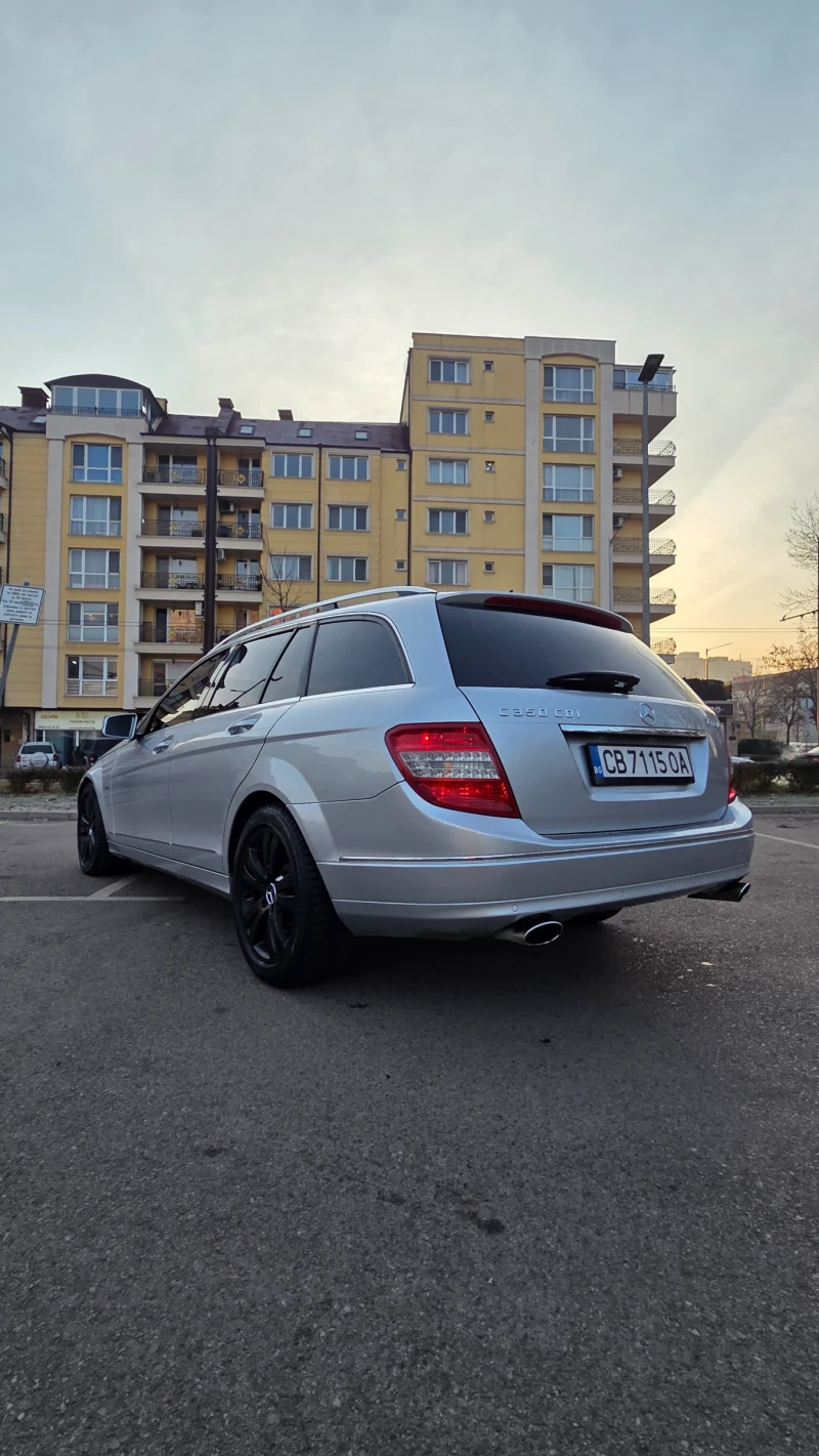 Mercedes-Benz C 350 CDI 4MATIC, снимка 8 - Автомобили и джипове - 53089639