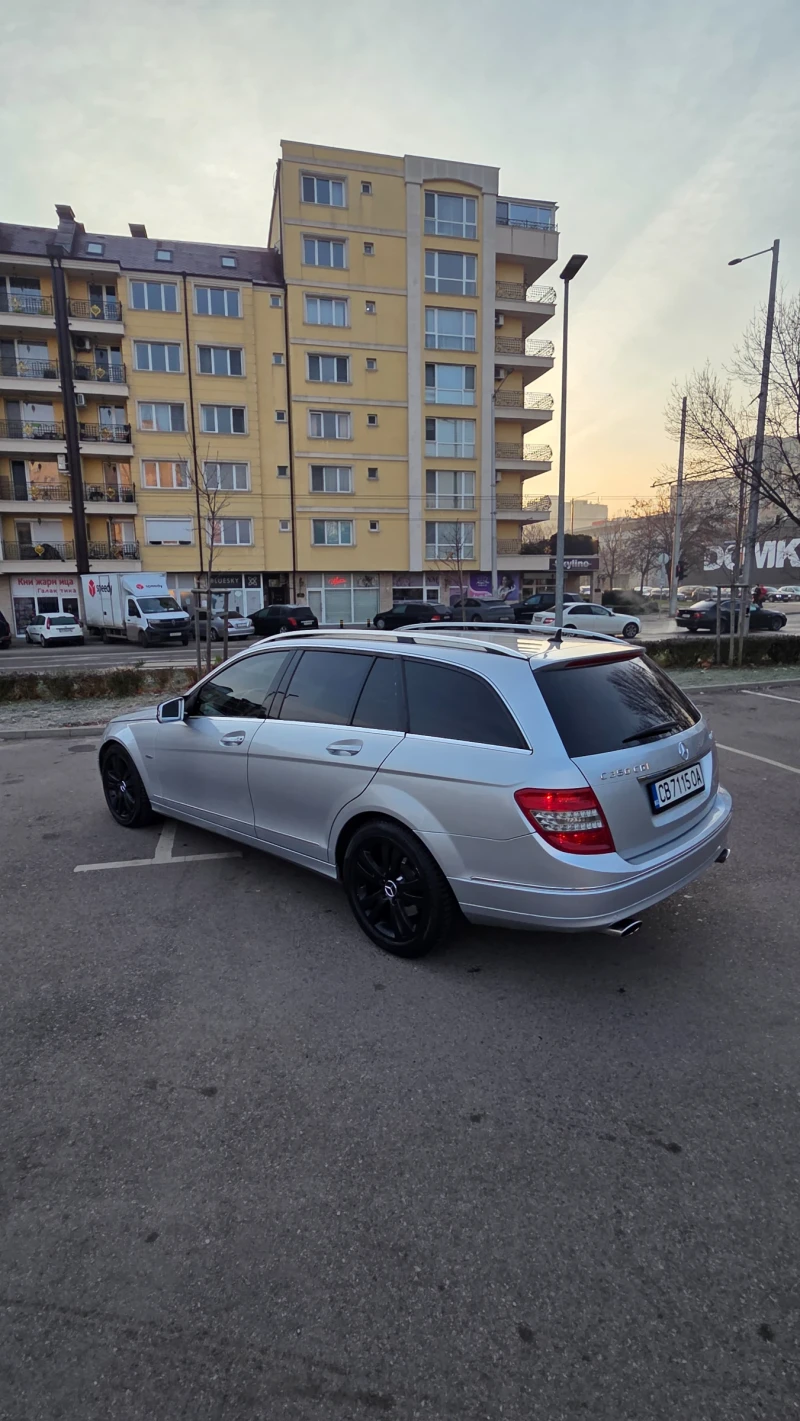 Mercedes-Benz C 350 CDI 4MATIC, снимка 9 - Автомобили и джипове - 53089639