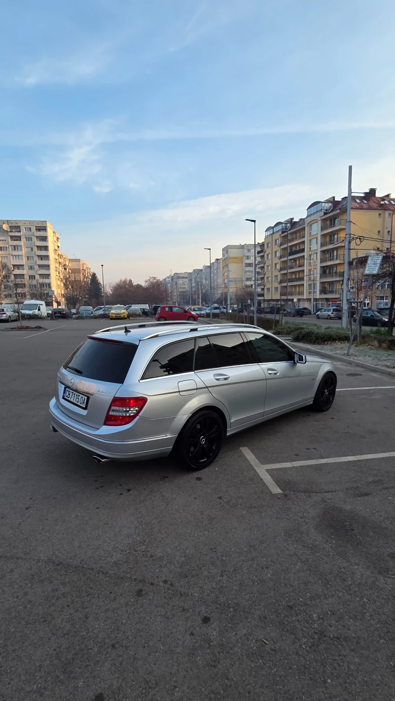 Mercedes-Benz C 350 CDI 4MATIC, снимка 5 - Автомобили и джипове - 53089639