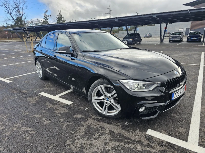 BMW 320 M-pack , снимка 15 - Автомобили и джипове - 53502080