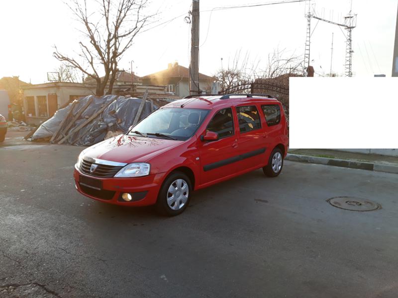 Dacia Logan 1,6+MPI+KLIMA