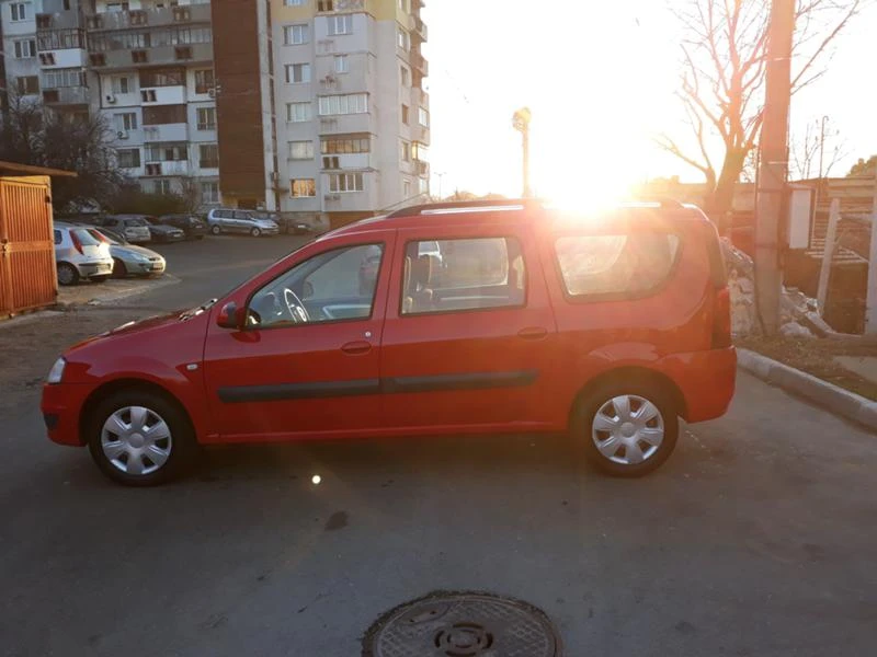 Dacia Logan 1,6+MPI+KLIMA, снимка 8 - Автомобили и джипове - 20248022