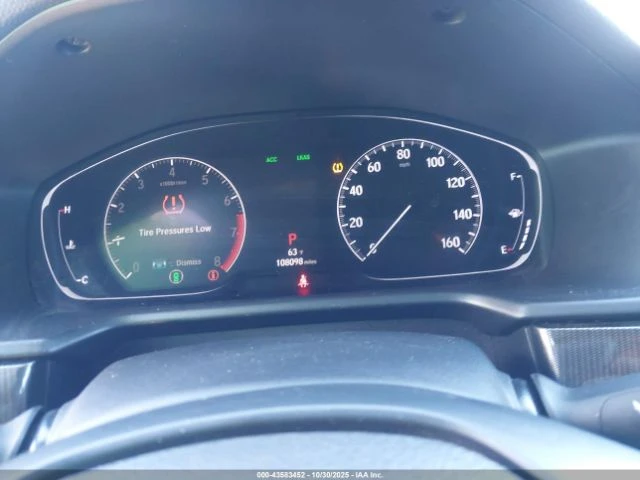 Honda Accord SPORT* ДИСТРОНИК* ПОДГРЕВИ* КОЖА* , снимка 7 - Автомобили и джипове - 53609903