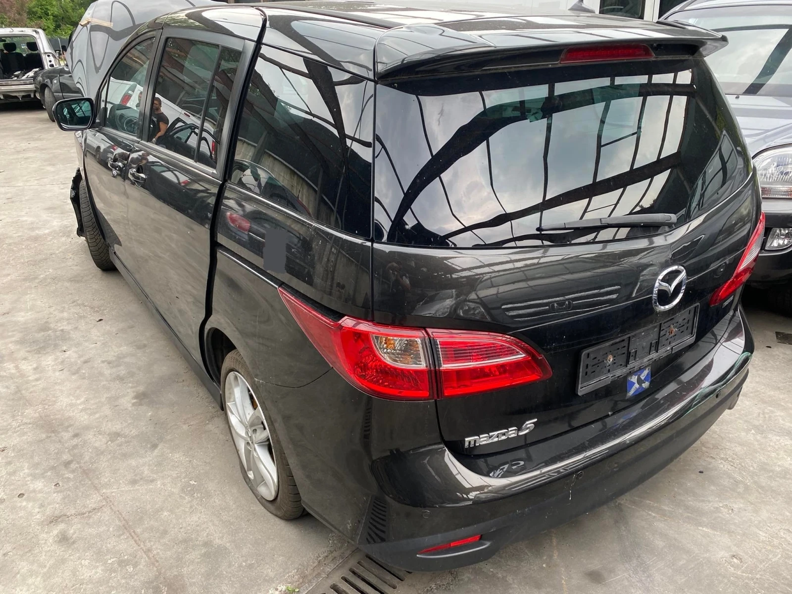 Mazda 5  2.0 БЕНЗИН ФЕЙСЛИФТ    САМО НА ЧАСТИ , снимка 1