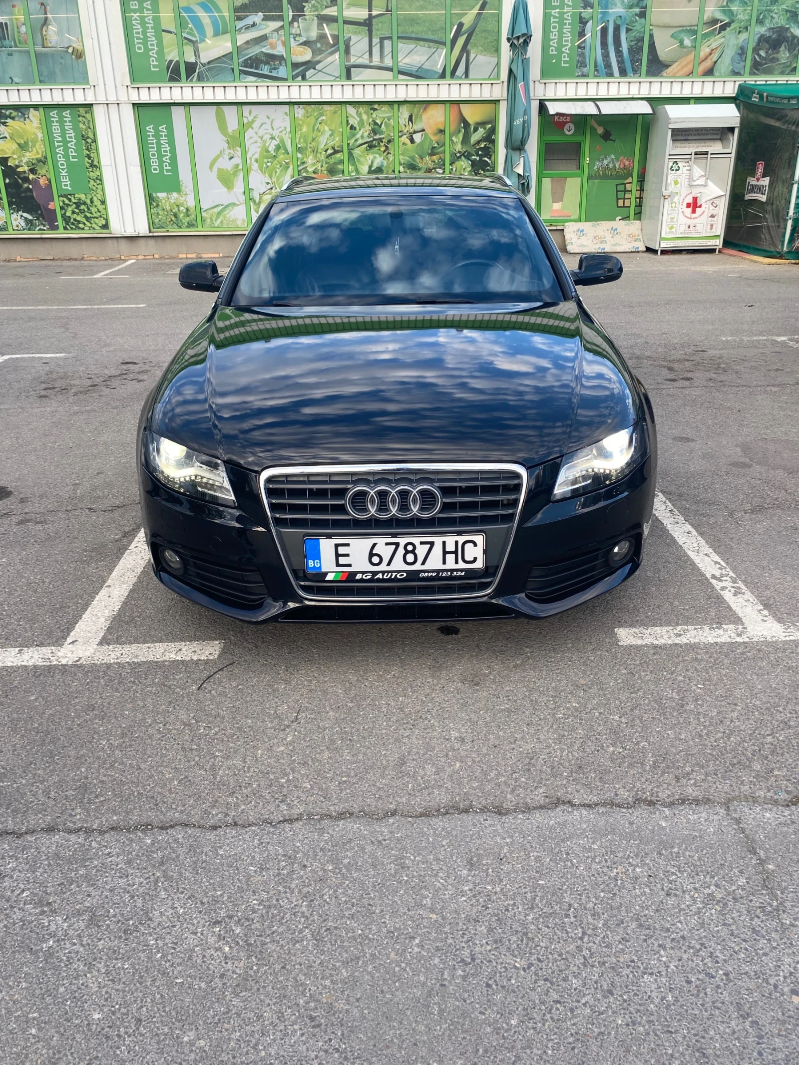 Audi A4 АУДИ  А4 Б8 S-LINE 2.0TDI, снимка 1