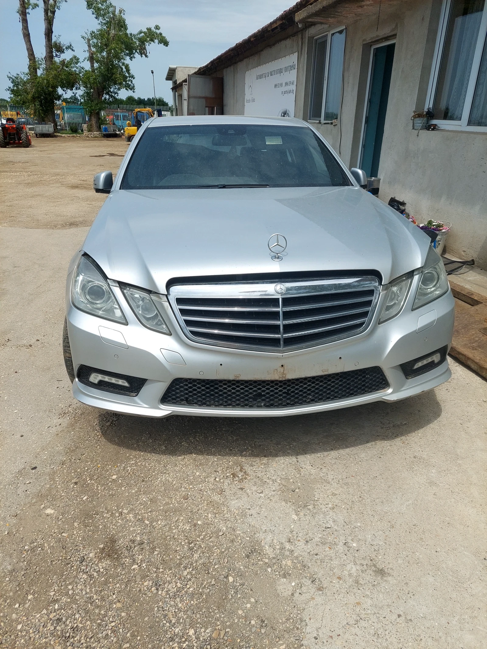 Mercedes-Benz E 220 CDI AUTO OM651  | Mobile.bg � ����������� 6