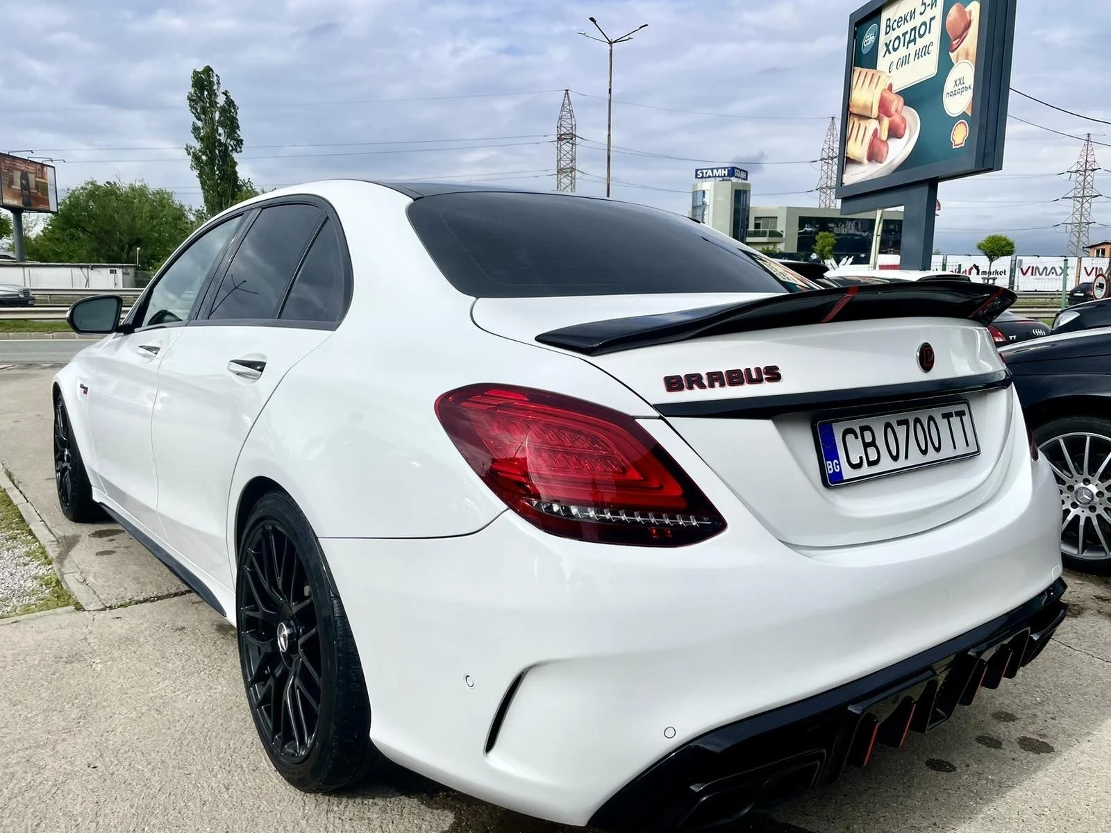 Mercedes-Benz C 63 AMG C63 S - изображение 3