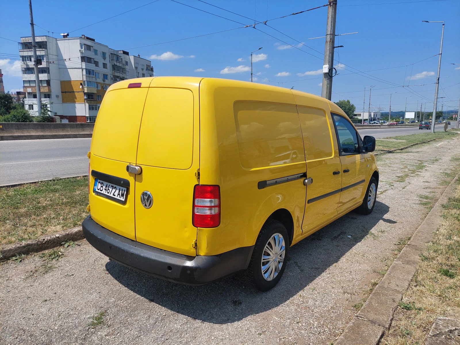 VW Caddy Maksi 1.6td   101 ps  - изображение 6